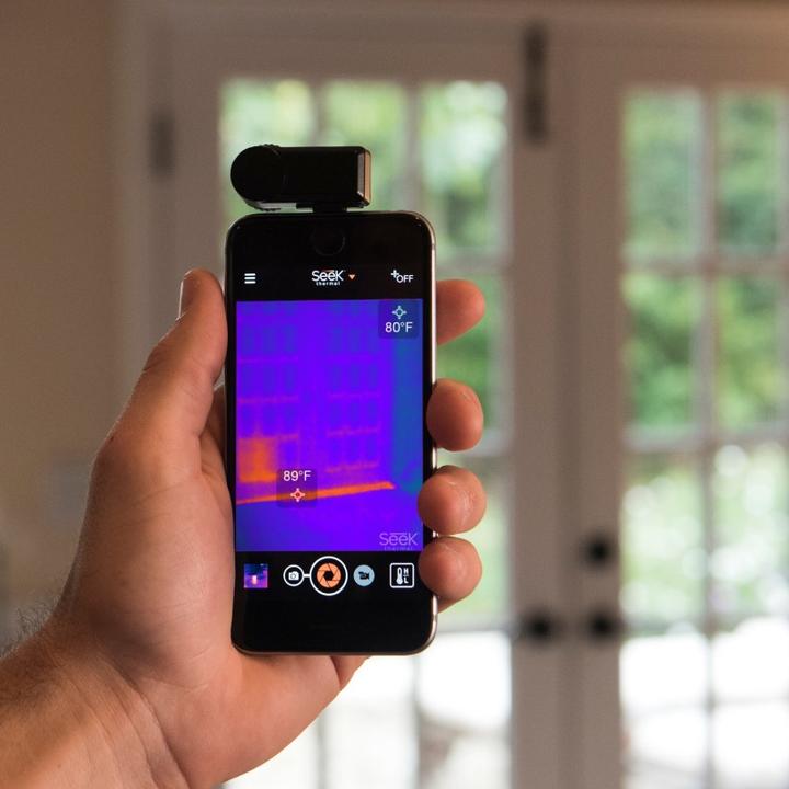 Image du produit SeeK Thermal Compact iOS