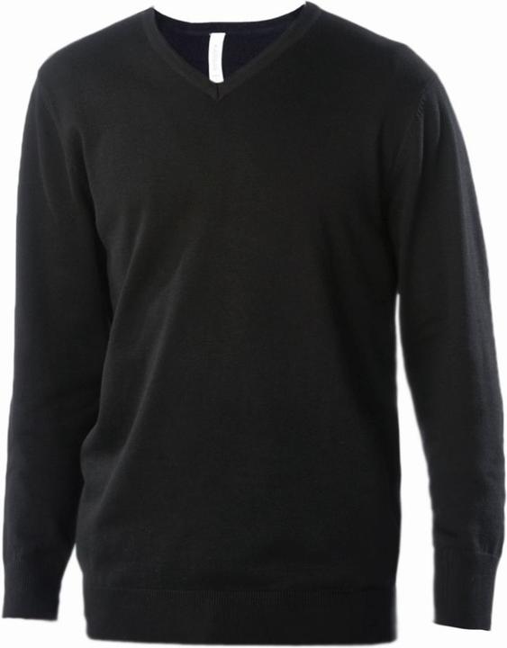 Kariban Baumwolle Acryl VAusschnitt Sweater