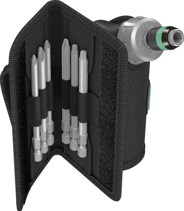 Produktbild Wera Kraftform Kompakt Pistol RA 4 (Phillipps-Kreuzschlitz (PH), Torx (TX), Kreuzschlitz, 5-Kant (Pentagon))