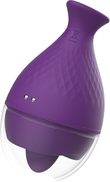 Actual product image Rewolution Rewolingo Tongue Stimulating Vibe