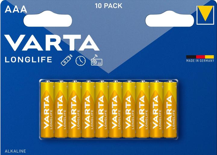 Varta Longlife Extra (10 Stk., AAA, 1200 mAh)
