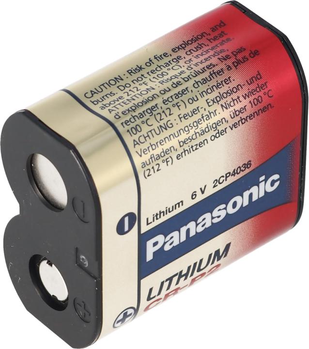 Actual product image Panasonic Photo Lithium CRP2 (1 pcs., CRP2, 1600 mAh)