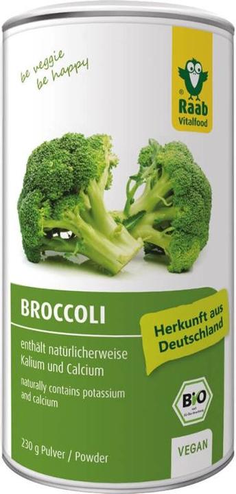 Actual product image Raab Broccoli powder organic (Broccoli, 1 pcs., 230 g)
