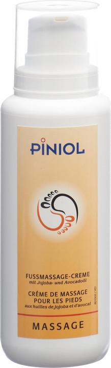 Piniol Fussmassage Creme Dispenser (Fusscrème & Fussgel, 200 ml)