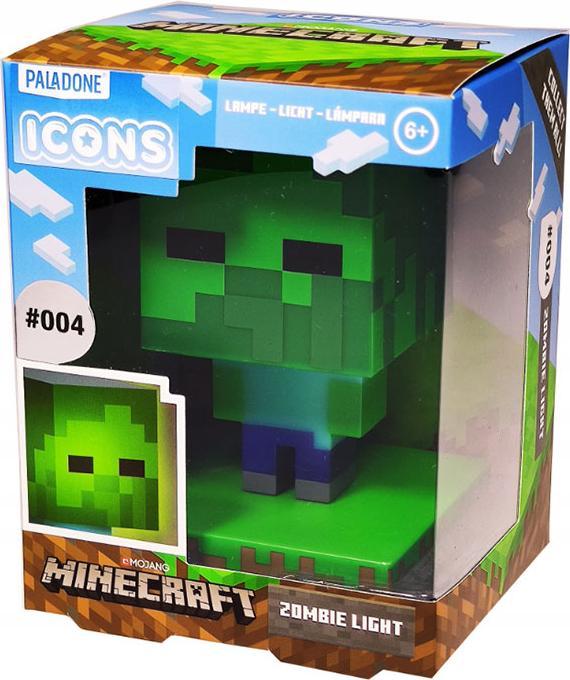 Paladone Products Lampada Minecraft : Zombie Pictogram Licht (PLD)