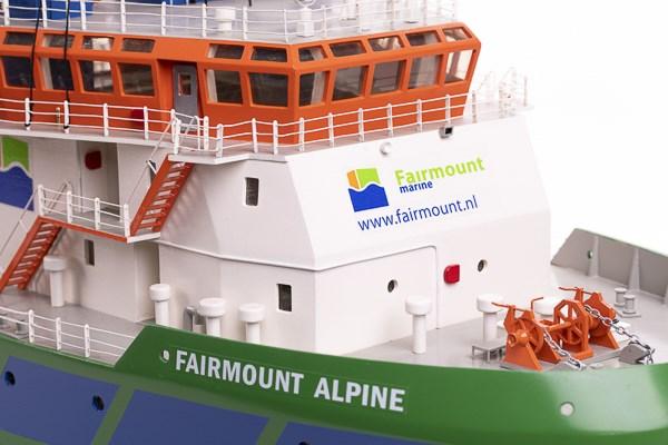 Actual product image Billing Boats Fairmount Alpine Wooden Hull - (439901)