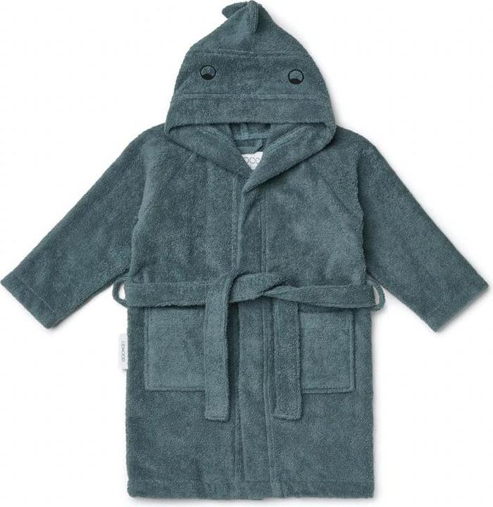 Actual product image Liewood Lily Dino Whale Blue (98, 104)