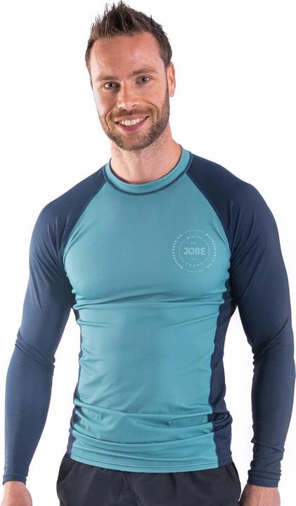 Jobe Rash Guard Longsleeve Men Vintage Teal (XL)