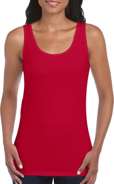 Image du produit Gildan Débardeur uni Softstyle Womens/Ladies (36 D)