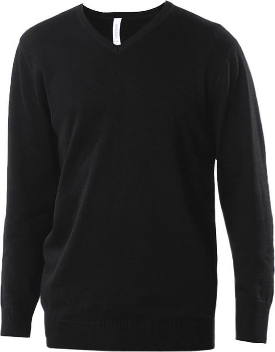 Kariban Baumwolle Acryl VAusschnitt Sweater (3XL)