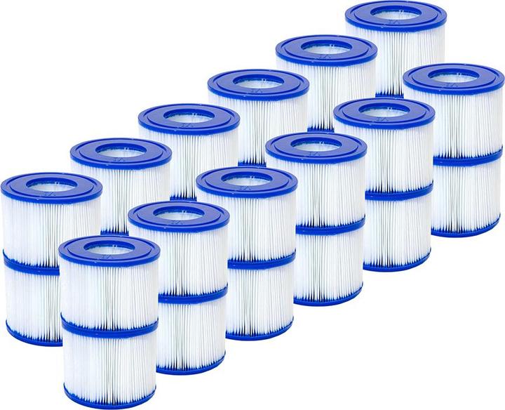 Bestway Lay-Z-Spa Type VI Filter Cartridge (12 S ets)