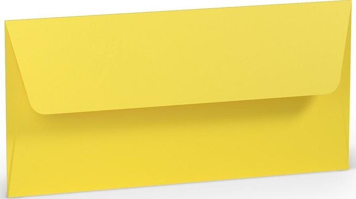 Produktbild Magni 220702543 - Coloretti Briefumschläge, 80 g/m², DIN lang, goldgelb, 5 Stück (DL, 5 x)