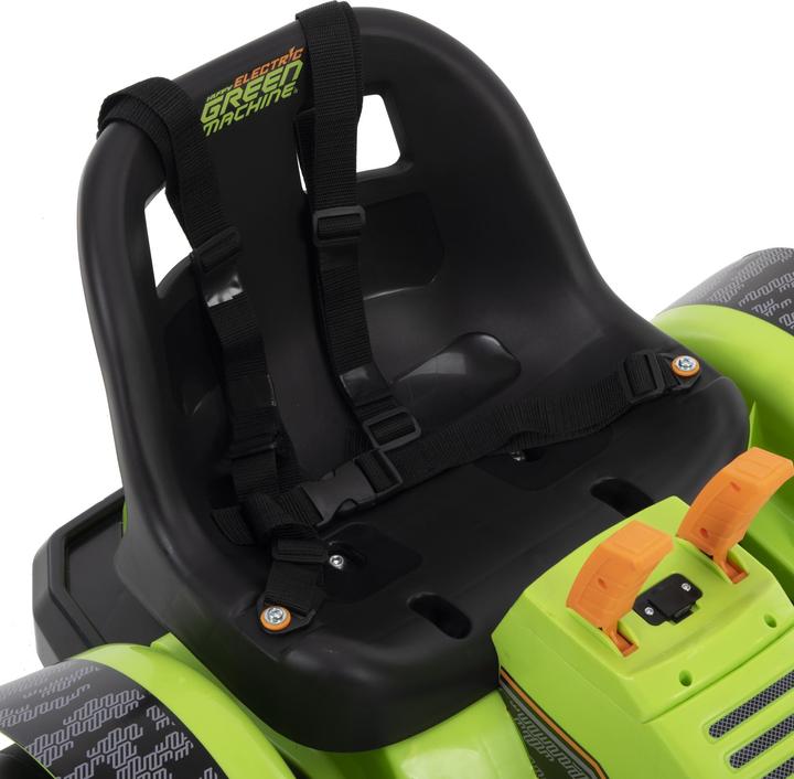 Actual product image ‎Huffy Huffy Green Machine 360 6v, Green (6 V)