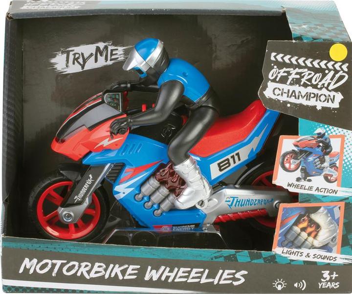 WDK Moto Pilote Wheeling Son Lum