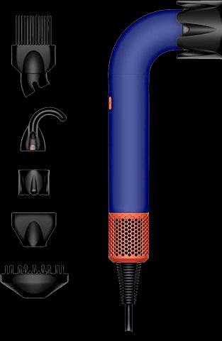Actual product image Dyson HD18 Supersonic R Pro