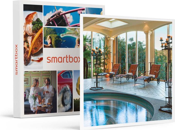 Actual product image Smartbox 1 romantic night with a view over the lake, aperitif and spa in Lugano (2 pers.)