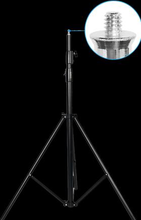Produktbild Sirui DJ280 2.8m Lampen Stativ (280 cm, 10 kg)