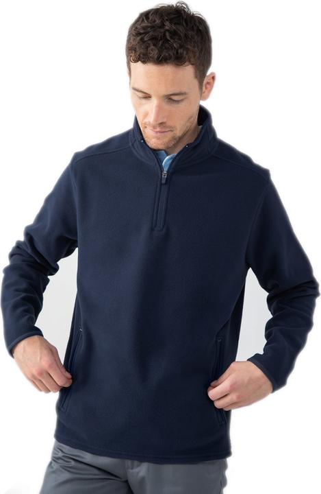 Henbury Zip Mikro Fleece Top