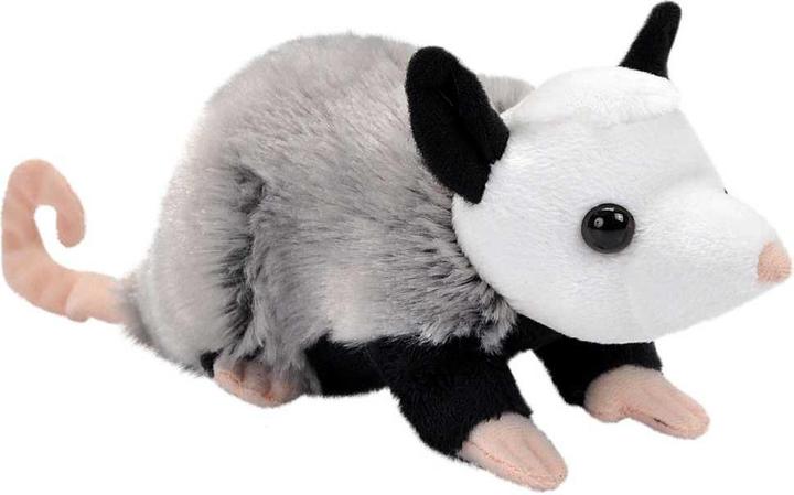 Produktbild Wild Republic Plüsch Mini Opossum (Beutelratte) Pocketkins (13 cm)