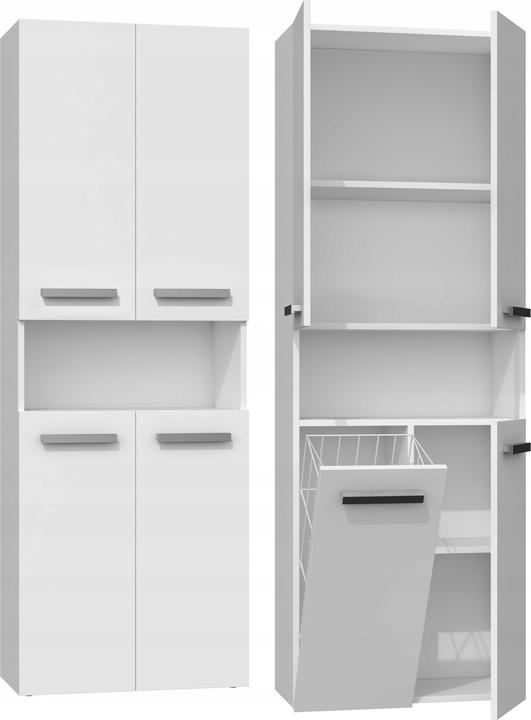 Actual product image Topeshop Nel (60 x 30 x 174 cm)