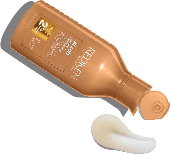 Produktbild Redken All Soft (300 ml, Flüssiges Shampoo)
