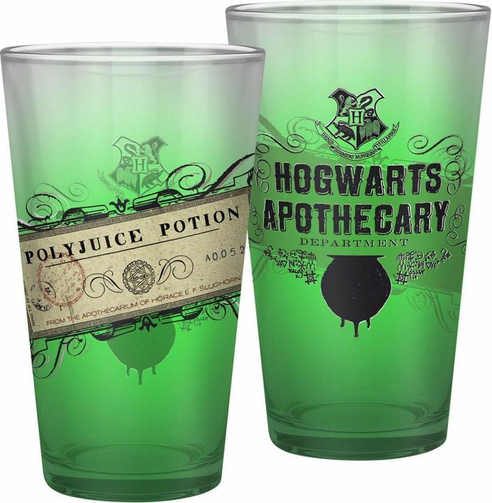 Image du produit ABYstyle Bicchiere Harry Potter : Polyjuice Potion 400 ml (ax2) (400 ml, 1 x)