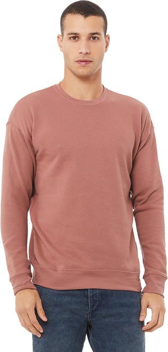 Actual product image Bella Canvas Adult drop shoulder sweatshirt (S)