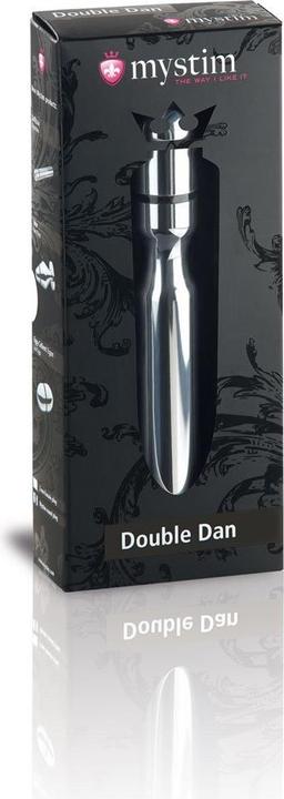 Actual product image Mystim E-Stim Dildo Double Dan