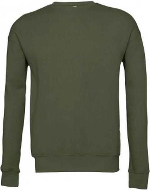 Bella Canvas Erwachsene Drop Schulter Sweatshirt