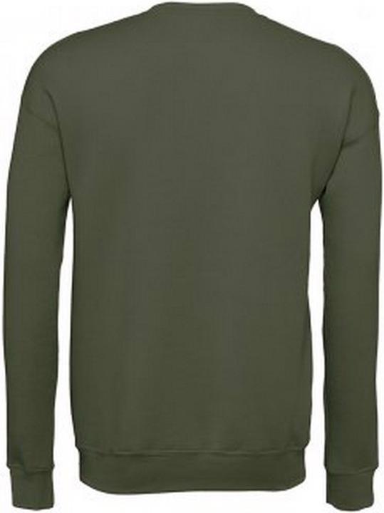 Actual product image Bella Canvas Adult drop shoulder sweatshirt (M)
