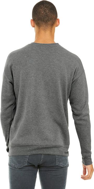 Produktbild Bella Canvas Erwachsene Drop Schulter Sweatshirt (L)