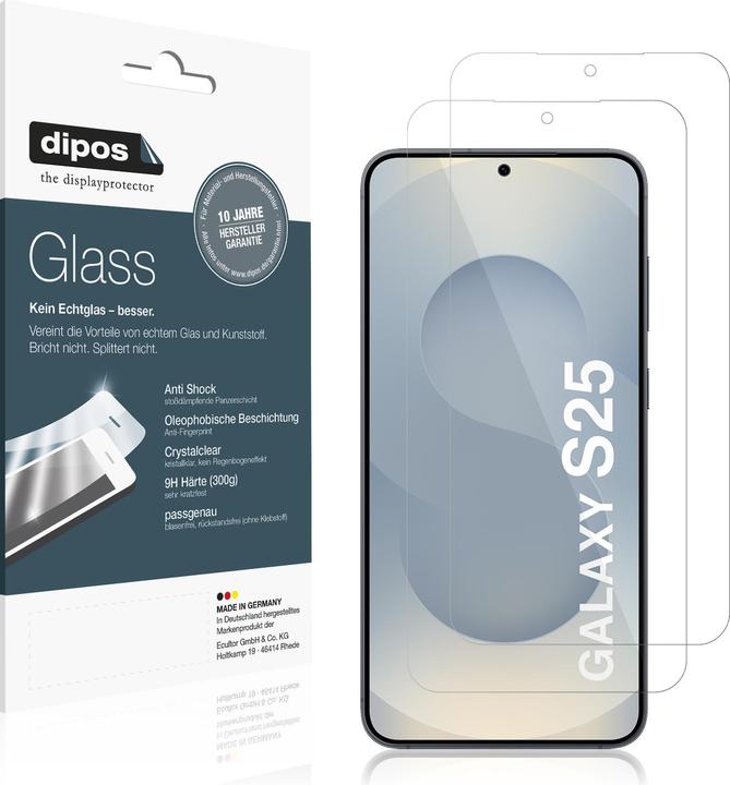 Image du produit Dipos Anti-Shock Film de Protection d’écran (1 pièce(s), Samsung Galaxy S25)
