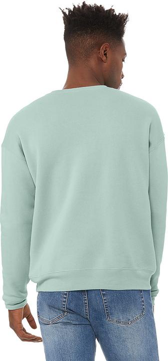 Actual product image Bella Canvas Adult drop shoulder sweatshirt (XL)