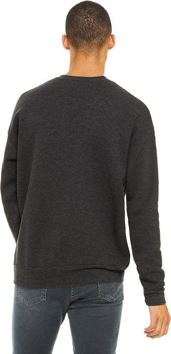 Produktbild Bella Canvas Erwachsene Drop Schulter Sweatshirt (M)