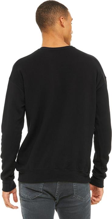 Actual product image Bella Canvas Adult drop shoulder sweatshirt (S)