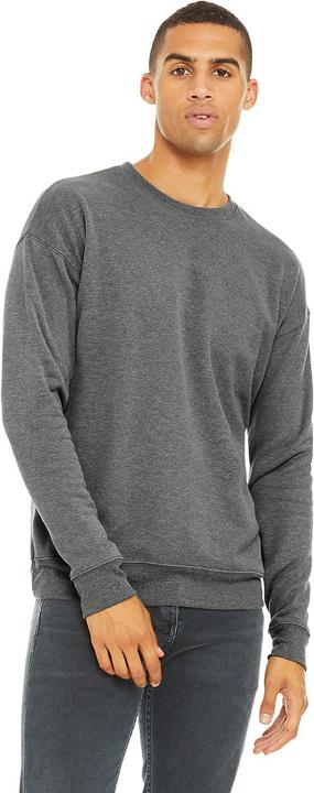 Produktbild Bella Canvas Erwachsene Drop Schulter Sweatshirt (L)