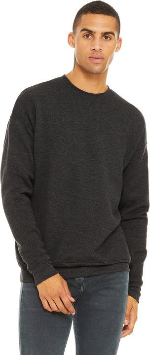 Produktbild Bella Canvas Erwachsene Drop Schulter Sweatshirt (M)