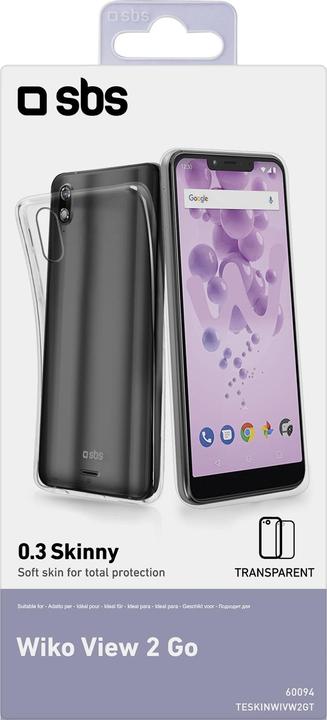 Image du produit SBS Housse de protection (Wiko View 2 Go)