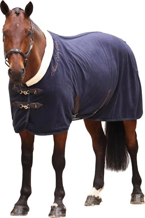 Immagine prodotto Shires Deluxe Collo Standard Coperta Termica per Cavalli (213 cm)