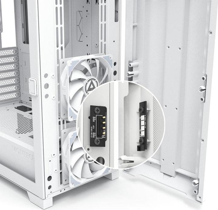 Image du produit Montech SKY ONE Lite, tour midi, verre trempé - blanc (Mini-ITX, mATX, ATX)