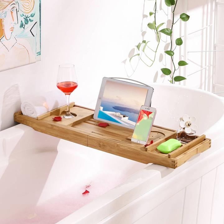 Produktbild Songmics Shelfy (109 x 23 x 4.5 cm)
