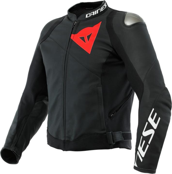 Produktbild Dainese Lederjacke Sportiva schwarz (Herren, 50)