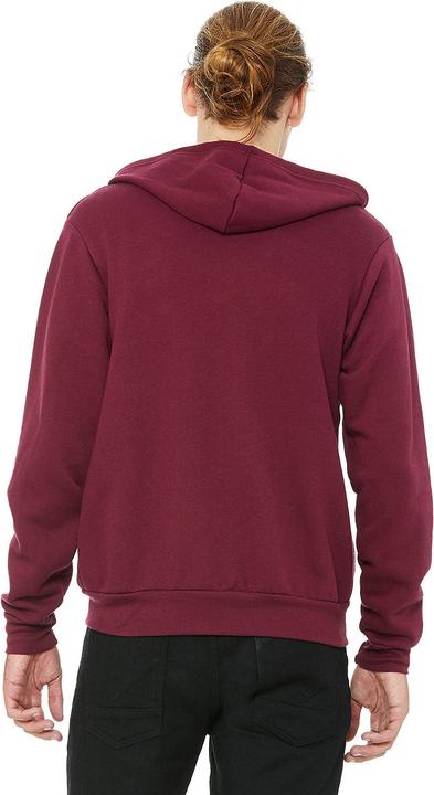 Produktbild Bella Canvas Erwachsene Reissverschluss Kapuzenjacke (S)