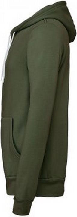 Image du produit Bella Canvas Veste à capuche zippée pour adultes (XXL)