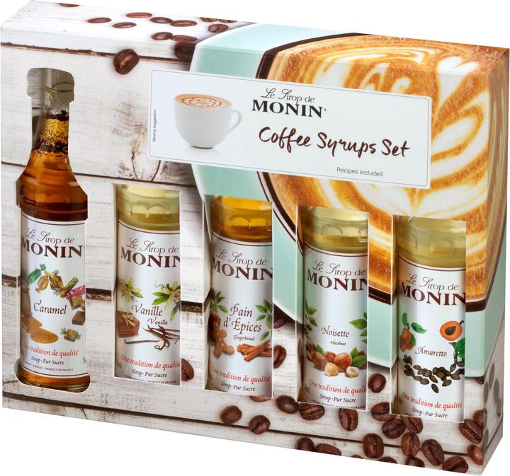 Produktbild Monin Kaffee Sirup Set (1 x 25 cl)