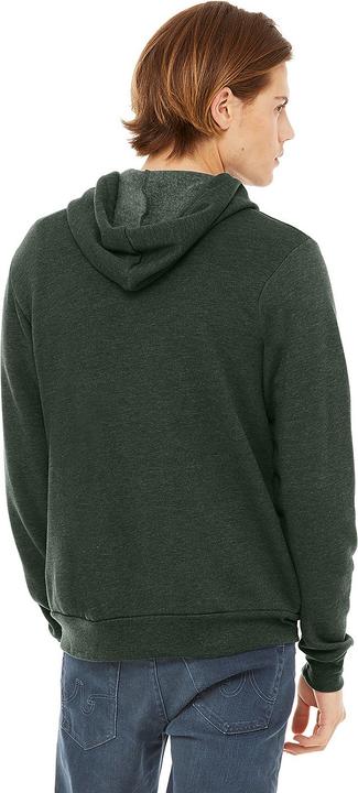 Image du produit Bella Canvas Veste à capuche zippée pour adultes (L)