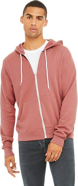 Image du produit Bella Canvas Veste à capuche avec fermeture éclair pour adultes (L)