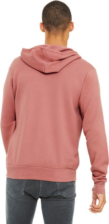 Image du produit Bella Canvas Veste à capuche avec fermeture éclair pour adultes (L)