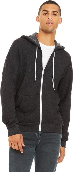 Image du produit Bella Canvas Veste à capuche avec fermeture éclair pour adultes (XXL)