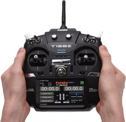 Image du produit Futaba T16SZ Potless Ultimate 2.4GHz + R7008SB M1